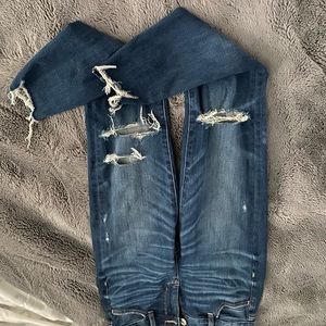 American Eagle high waisted skinny jeans